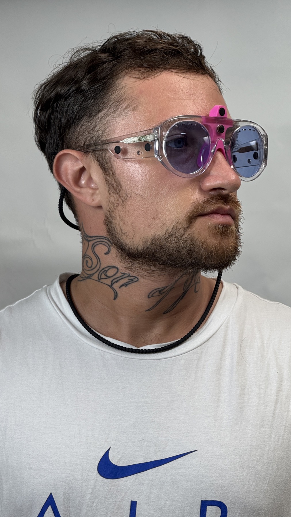 Real founder wearing MagSnap