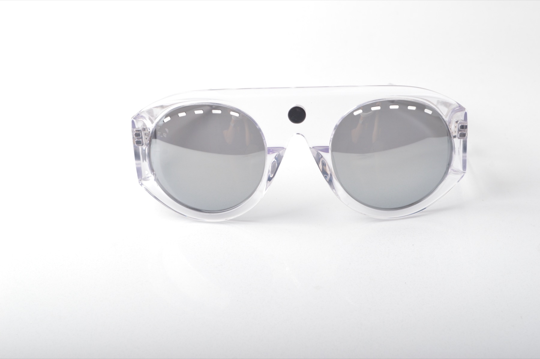MagSnap clear frame with smoke lenses